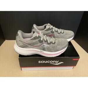 New! Womens Saucony OMNI 20 Alloy/Quartz Athletic Shoes. Size 7. Nice Shoes!!!